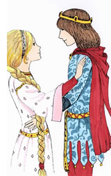 Image result for princesa y guisante